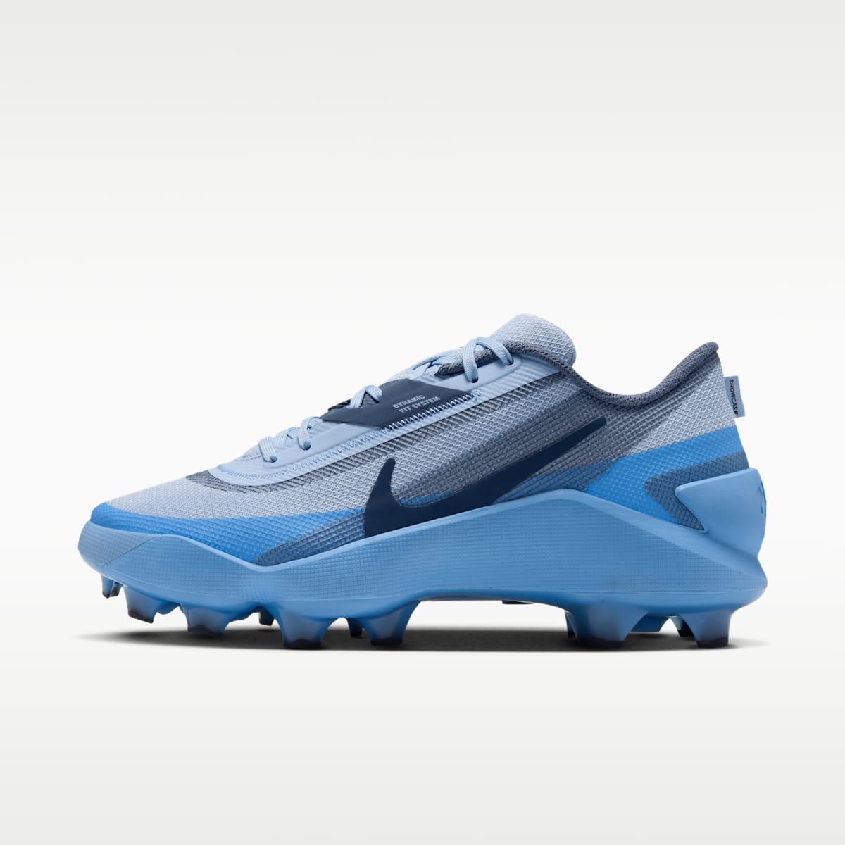 Nike Diamond Showcase MCS Baseball Cleats - Football Blue/Chambray Blue/Armory Blue/Thunder Blue - Image 1