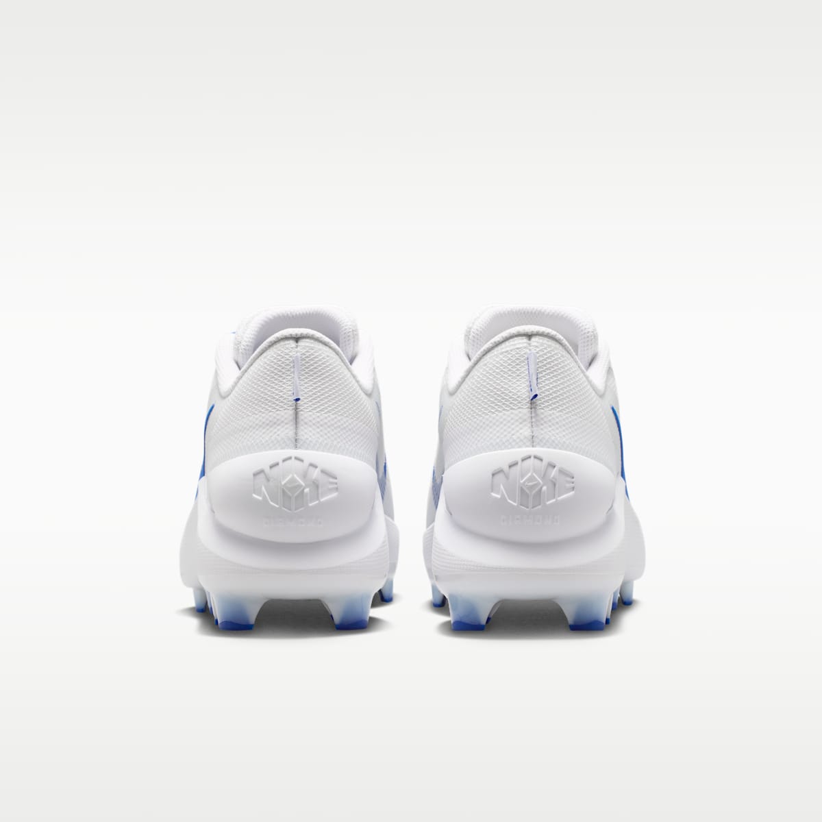 Nike Diamond Showcase MCS Baseball Cleats - White/Hyper Royal - Image 6