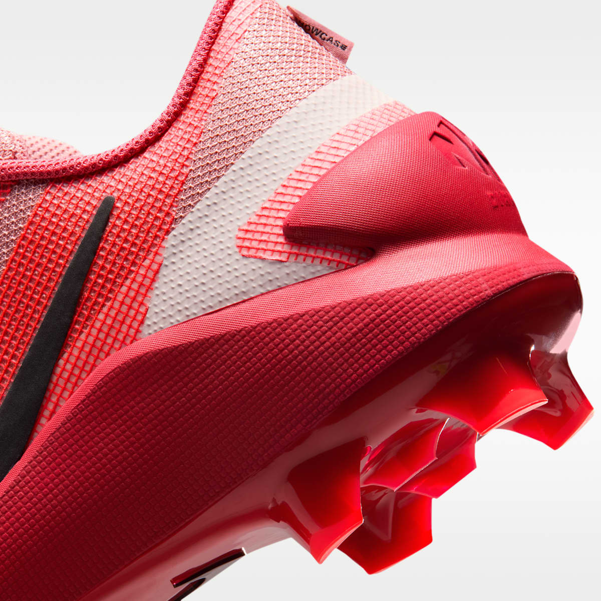 Nike Diamond Showcase MCS Baseball Cleats - Red Stardust/Bright Crimson/Silt Red/Black - Image 9