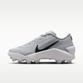 Nike Diamond Showcase MCS Baseball Cleats - Wolf Grey/White/Black - Image 1