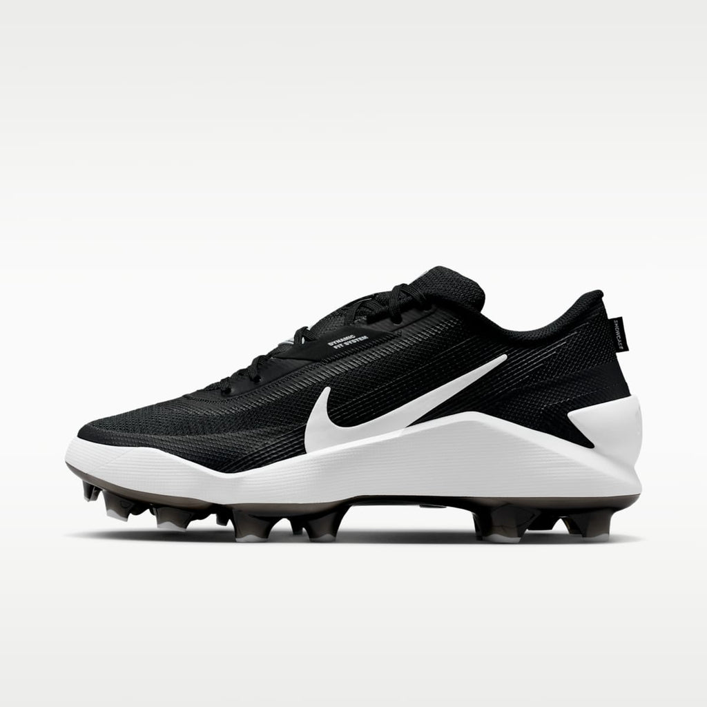 Nike Diamond Showcase MCS Baseball Cleats - Black/White - Image 1