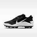 Nike Diamond Showcase MCS Baseball Cleats - Black/White - Image 1
