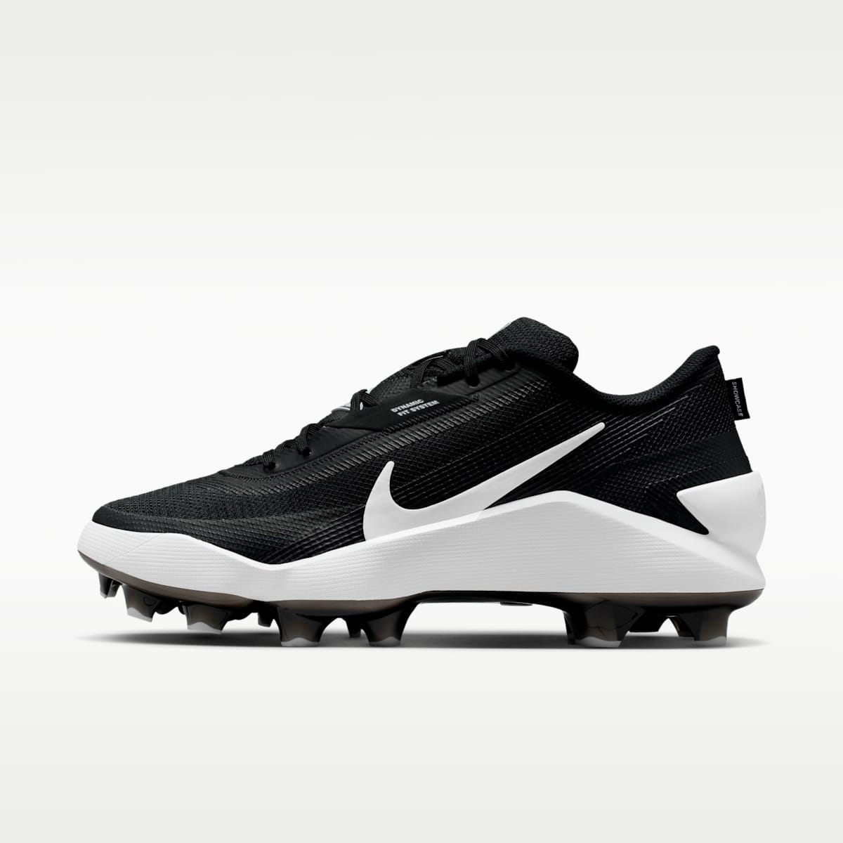 Nike Diamond Showcase MCS Baseball Cleats - Black/White - Image 1