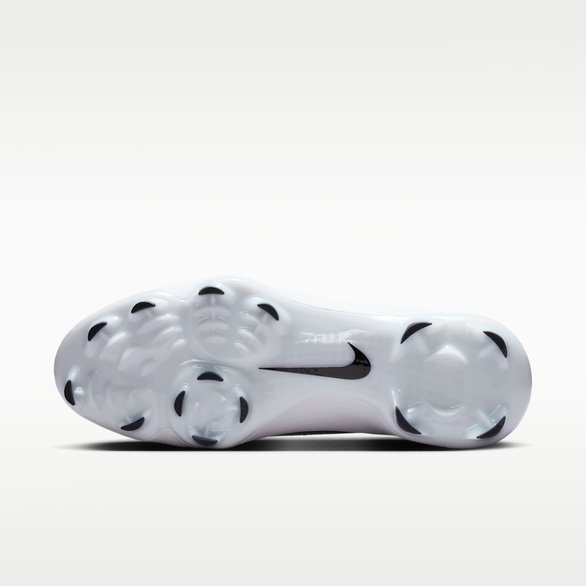 Nike Diamond Showcase MCS Baseball Cleats - White/Black - Image 2