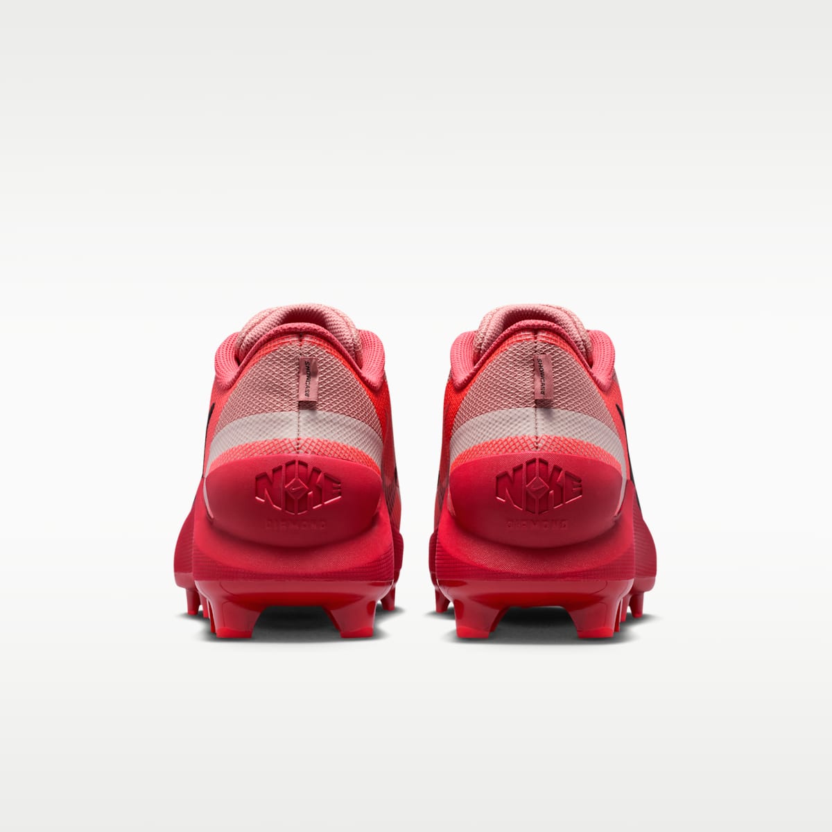 Nike Diamond Showcase MCS Baseball Cleats - Red Stardust/Bright Crimson/Silt Red/Black - Image 6