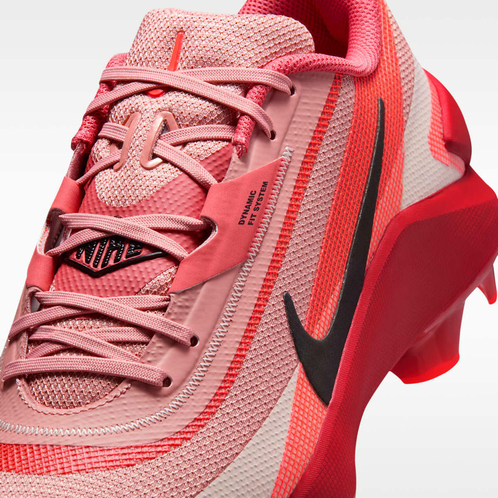 Nike Diamond Showcase MCS Baseball Cleats - Red Stardust/Bright Crimson/Silt Red/Black - Image 8