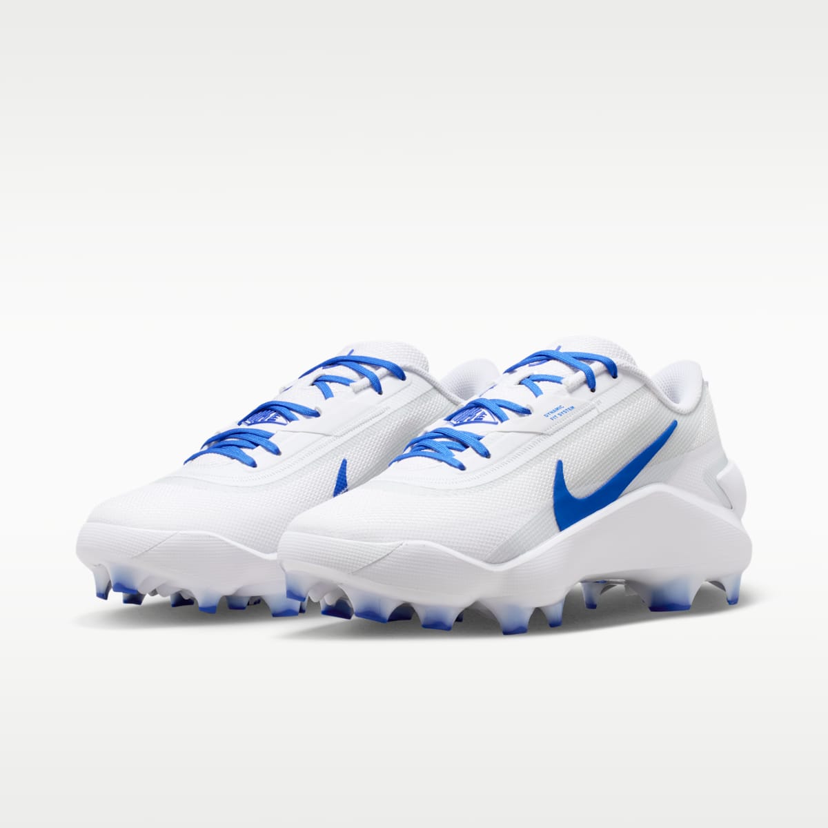 Women's Nike Diamond Showcase MCS Baseball Cleats - White/Hyper Royal