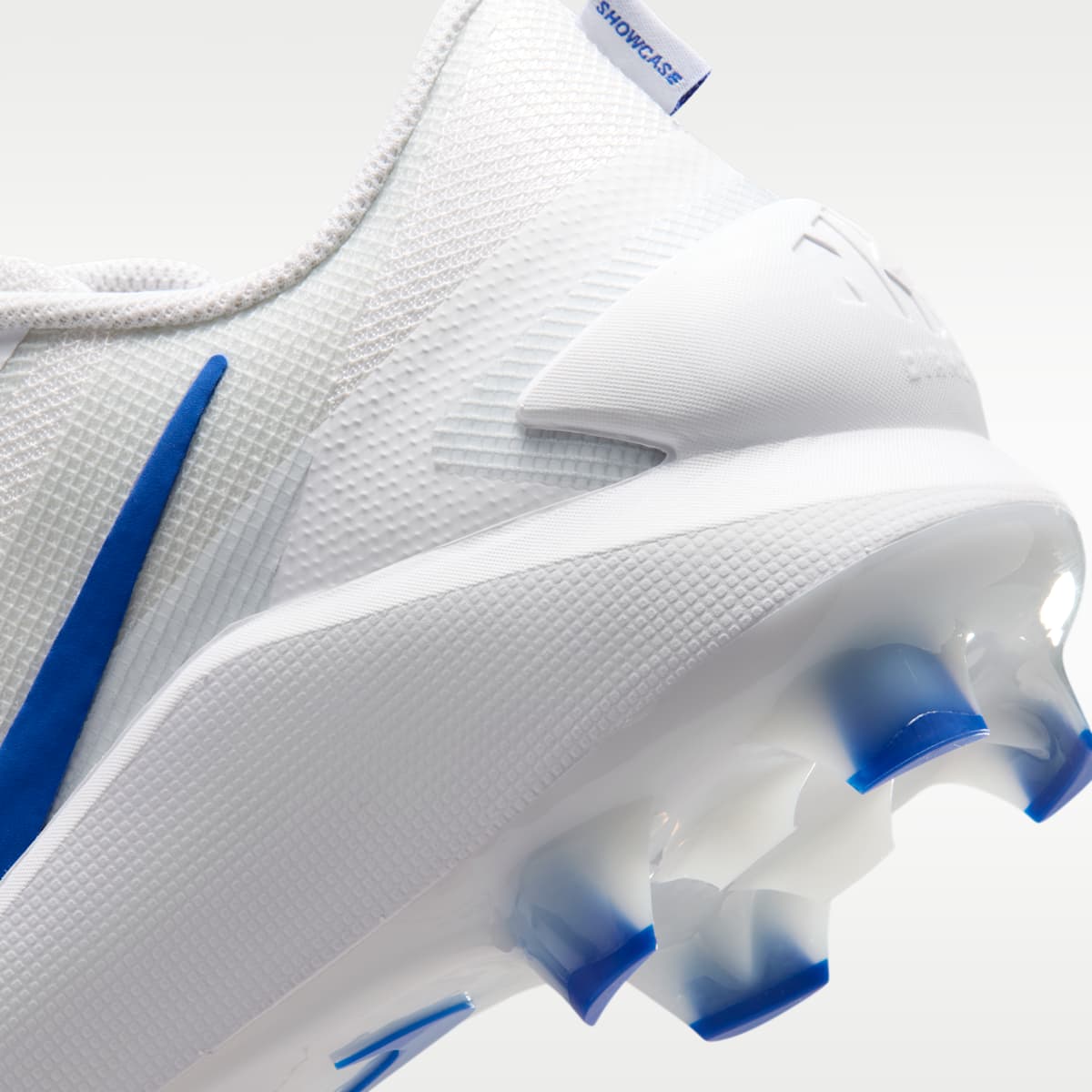 Women's Nike Diamond Showcase MCS Baseball Cleats - White/Hyper Royal