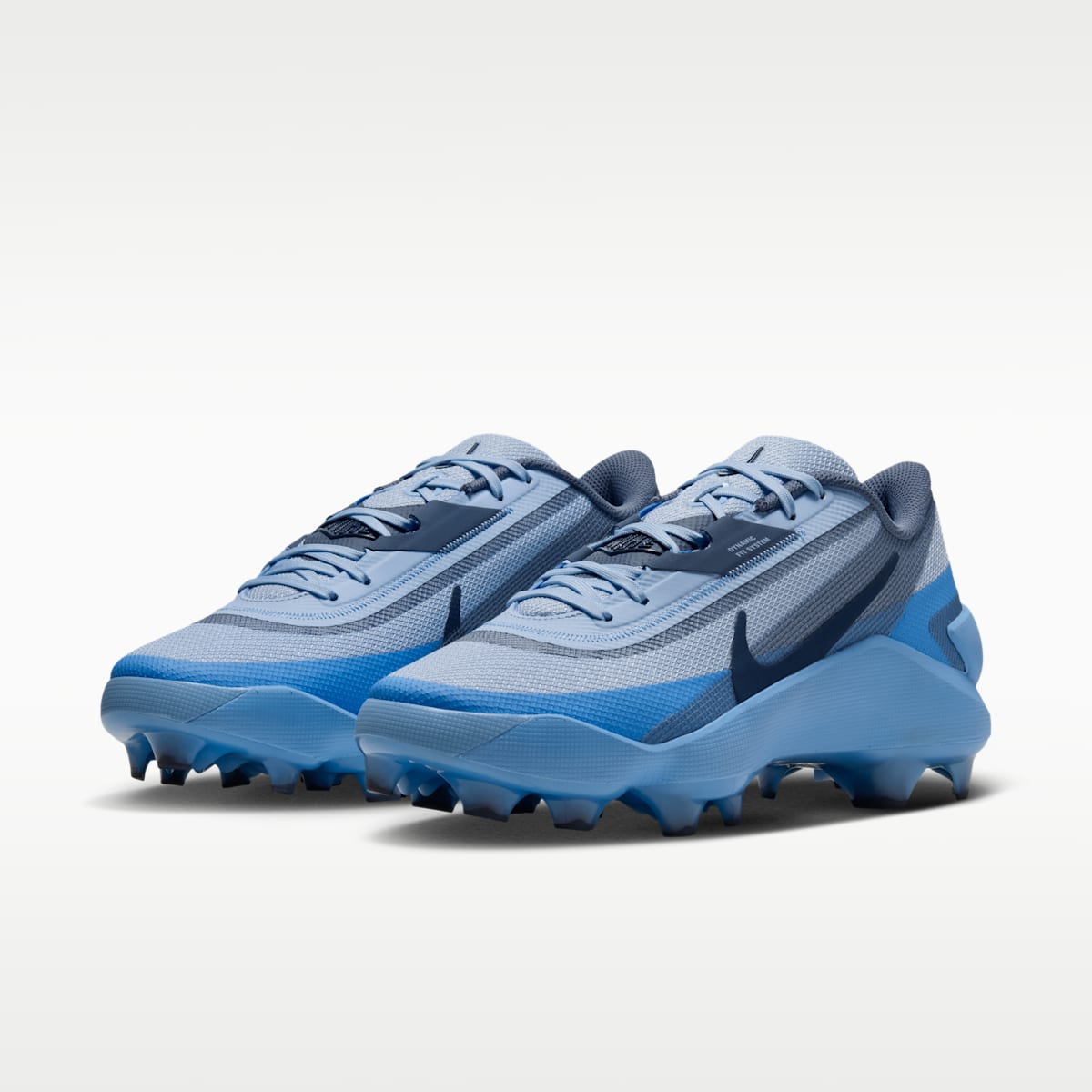 Nike Diamond Showcase MCS Baseball Cleats - Football Blue/Chambray Blue/Armory Blue/Thunder Blue - Image 5