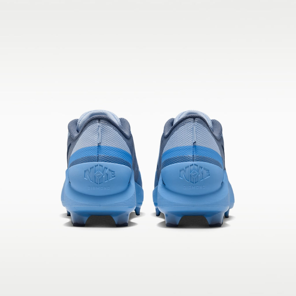 Nike Diamond Showcase MCS Baseball Cleats - Football Blue/Chambray Blue/Armory Blue/Thunder Blue - Image 6