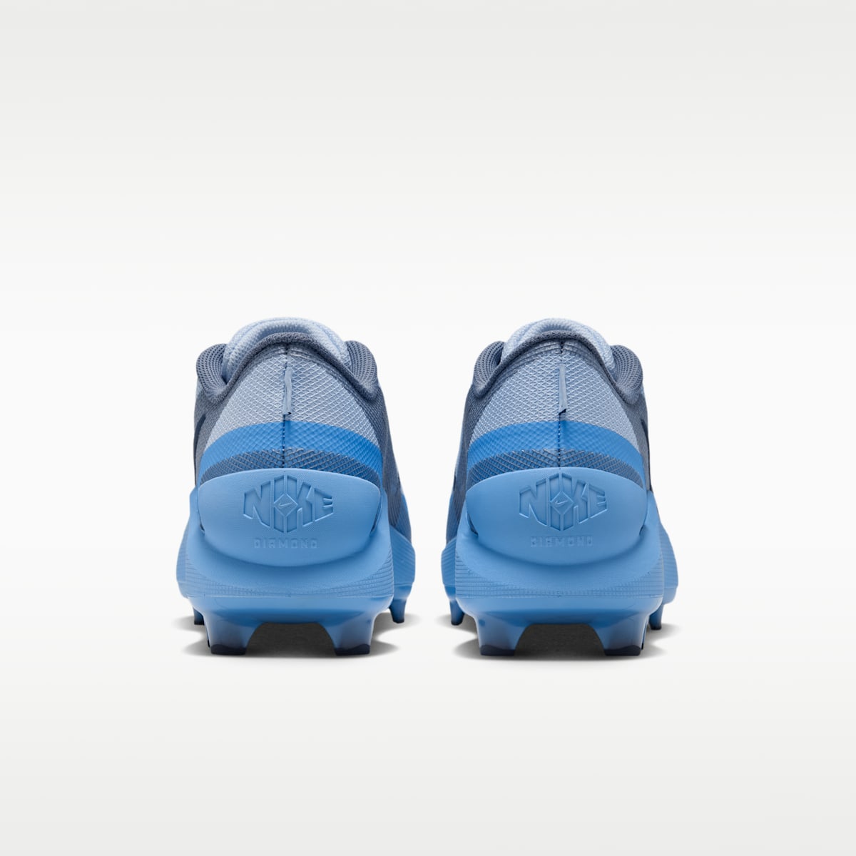 Nike Diamond Showcase MCS Baseball Cleats - Football Blue/Chambray Blue/Armory Blue/Thunder Blue - Image 6