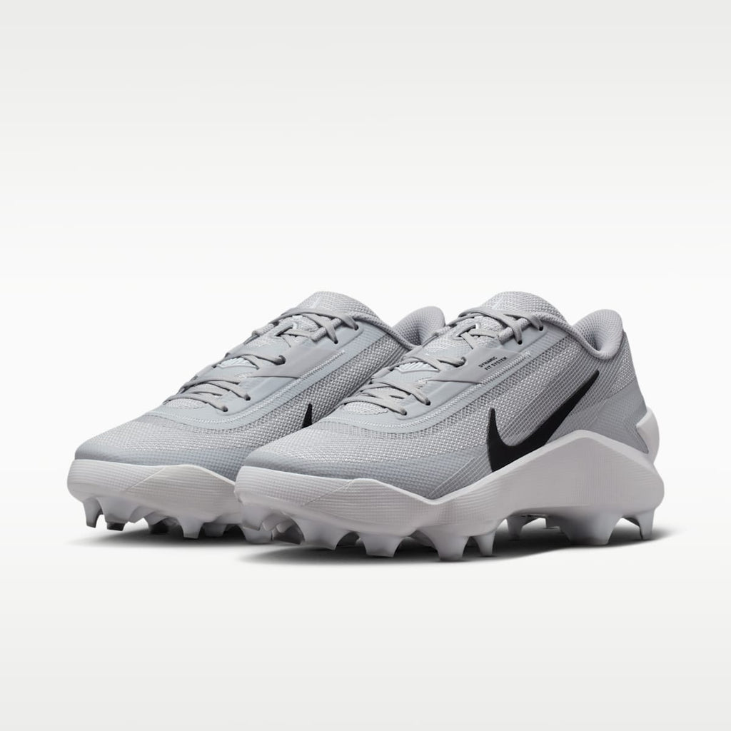 Women's Nike Diamond Showcase MCS Baseball Cleats - Wolf Grey/White/Black