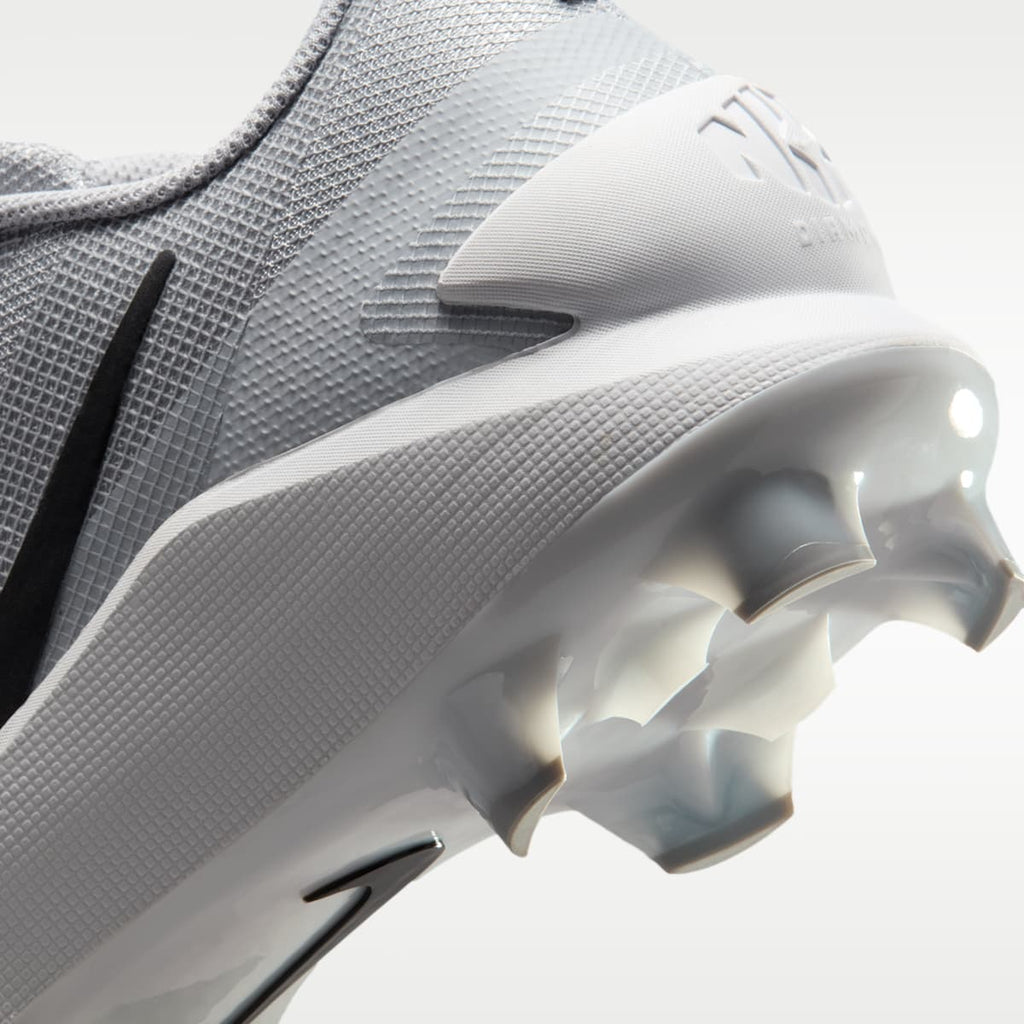 Nike Diamond Showcase MCS Baseball Cleats - Wolf Grey/White/Black - Image 9