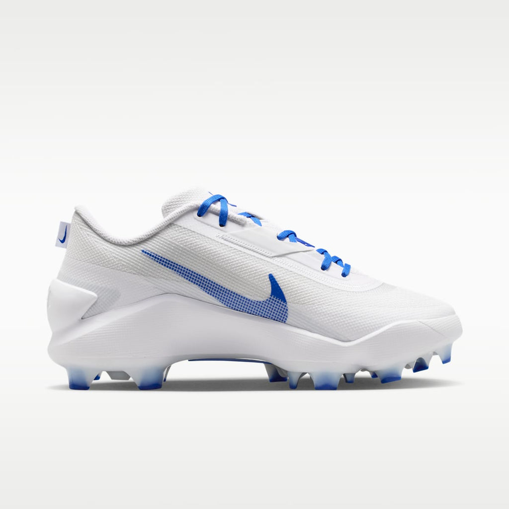 Nike Diamond Showcase MCS Baseball Cleats - White/Hyper Royal - Image 3