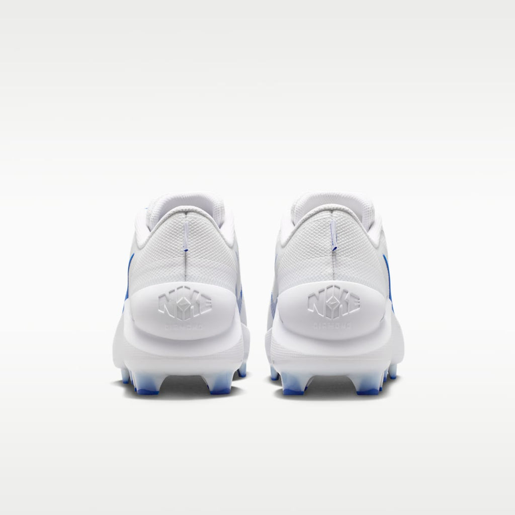 Women's Nike Diamond Showcase MCS Baseball Cleats - White/Hyper Royal