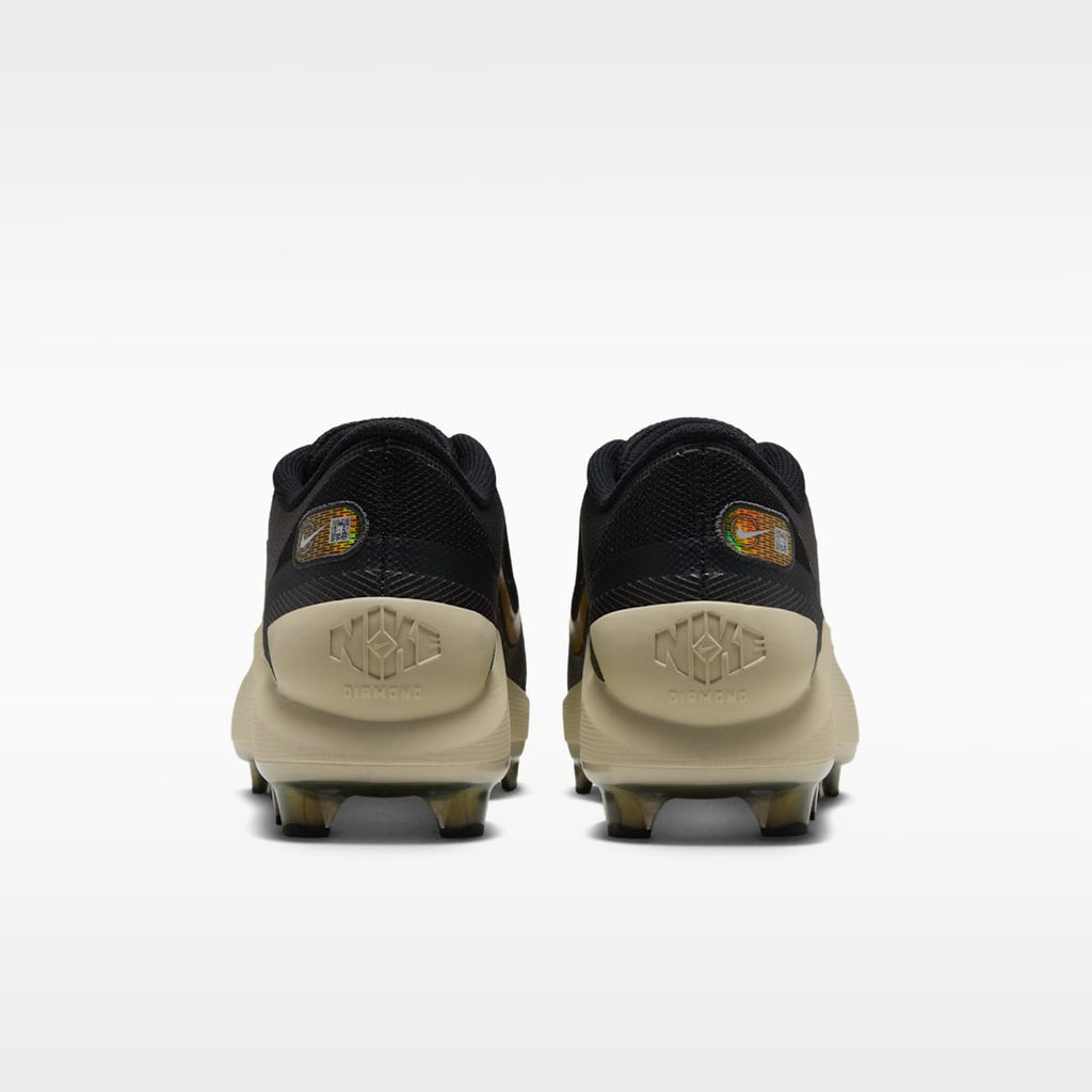Nike Diamond Showcase MCS Baseball Cleats - Black/Light Khaki/Anthracite - Image 6