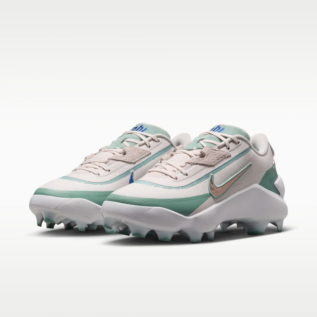 Nike Diamond Showcase MCS Baseball Cleats - Sail/Cannon/Phantom/Blur - Image 5