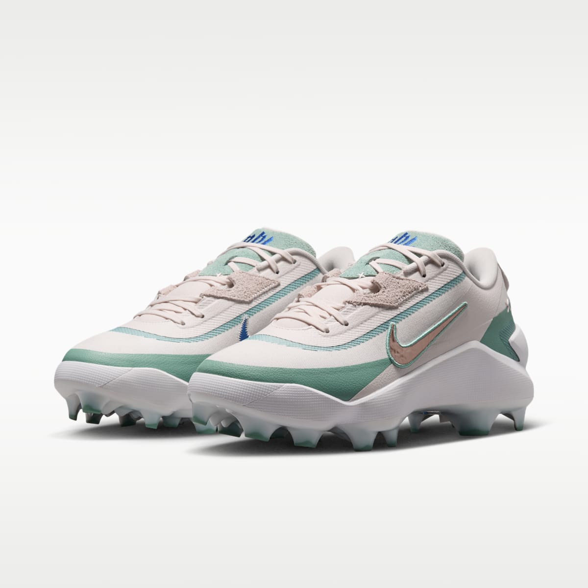 Nike Diamond Showcase MCS Baseball Cleats - Sail/Cannon/Phantom/Blur - Image 5