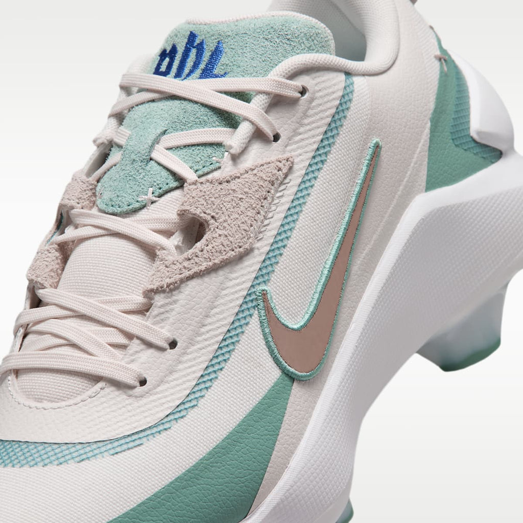 Nike Diamond Showcase MCS Baseball Cleats - Sail/Cannon/Phantom/Blur - Image 8