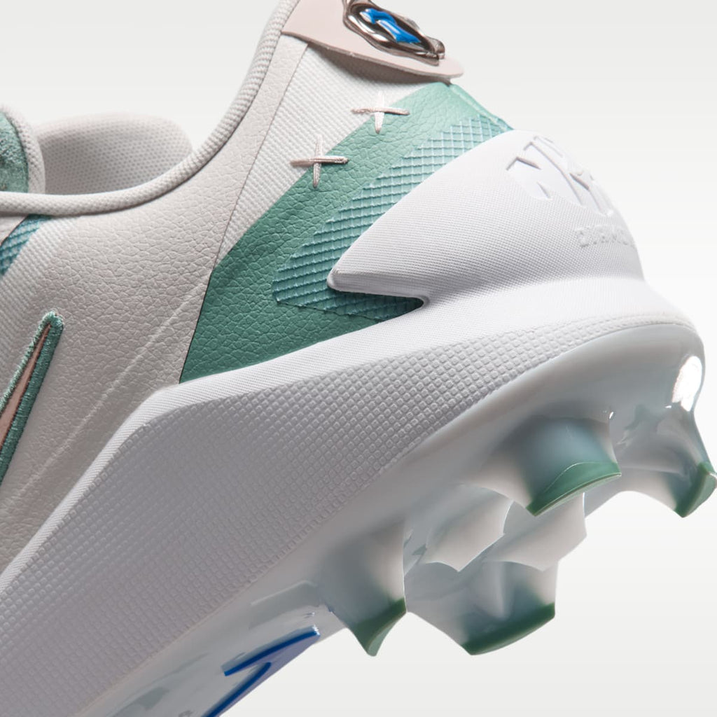 Nike Diamond Showcase MCS Baseball Cleats - Sail/Cannon/Phantom/Blur - Image 9