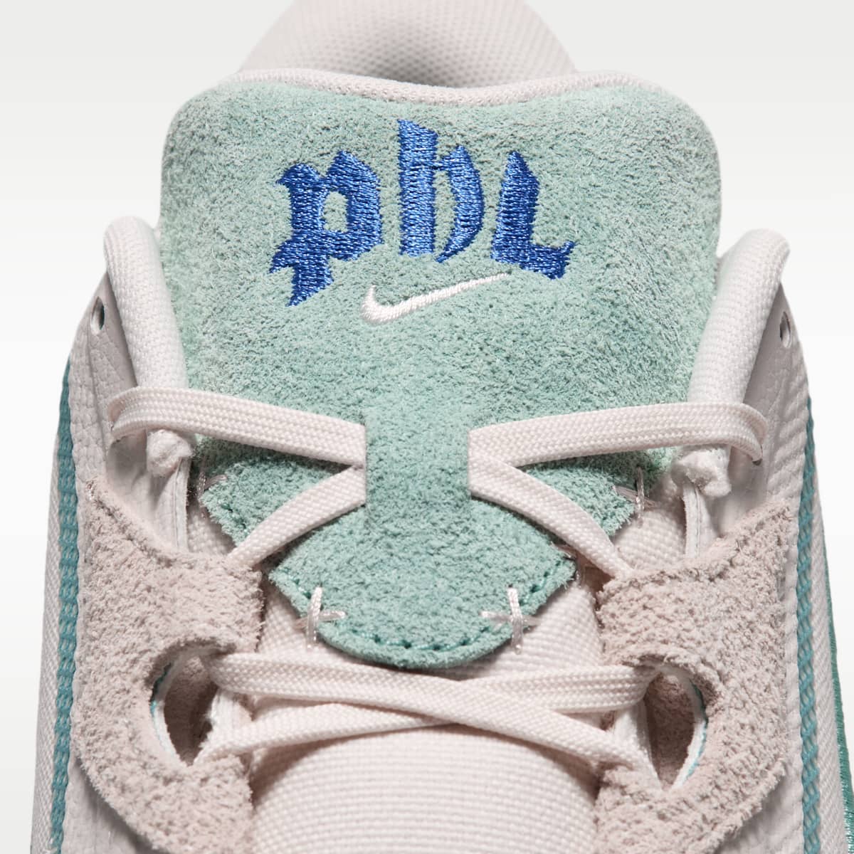 Nike Diamond Showcase MCS Baseball Cleats - Sail/Cannon/Phantom/Blur - Image 10