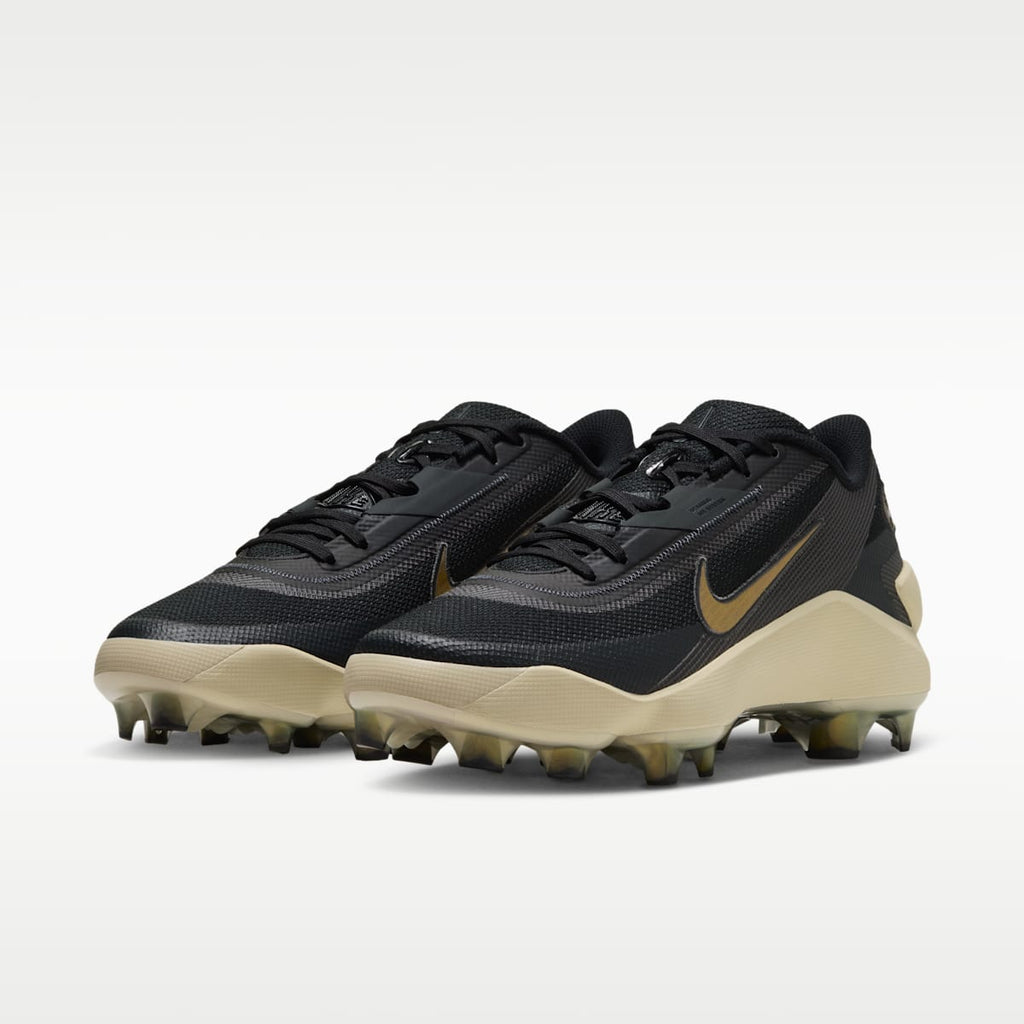 Nike Diamond Showcase MCS Baseball Cleats - Black/Light Khaki/Anthracite - Image 5