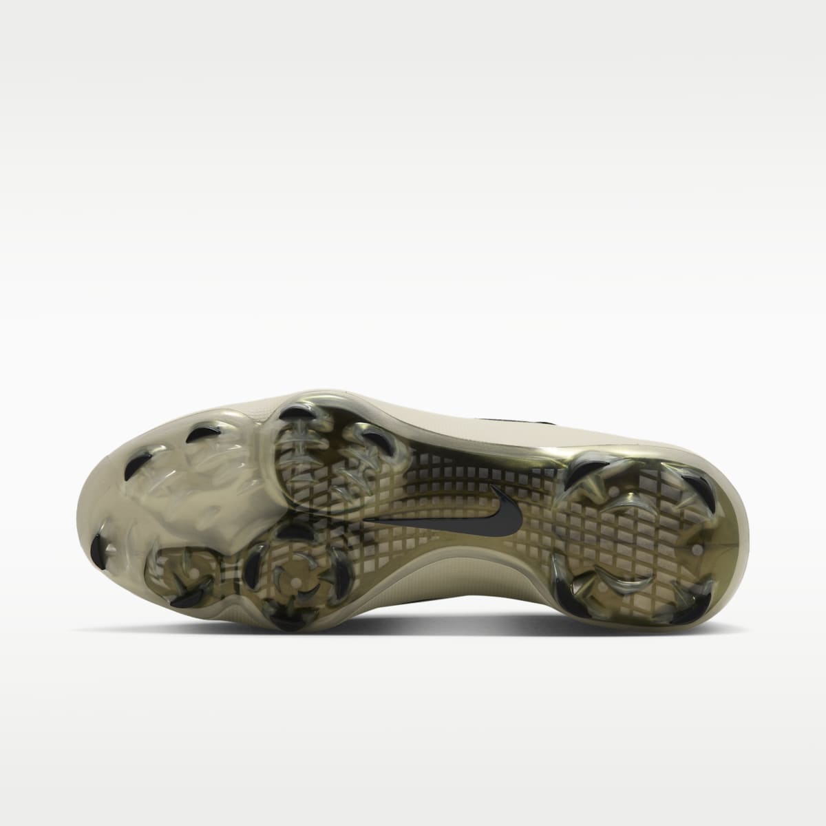 Nike Diamond Showcase MCS Baseball Cleats - Black/Light Khaki/Anthracite - Image 2