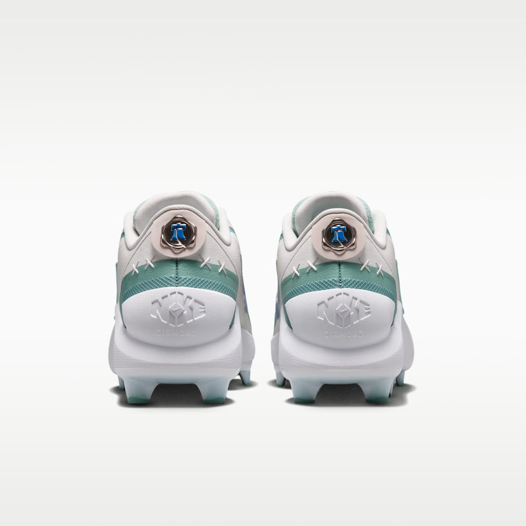 Nike Diamond Showcase MCS Baseball Cleats - Sail/Cannon/Phantom/Blur - Image 6