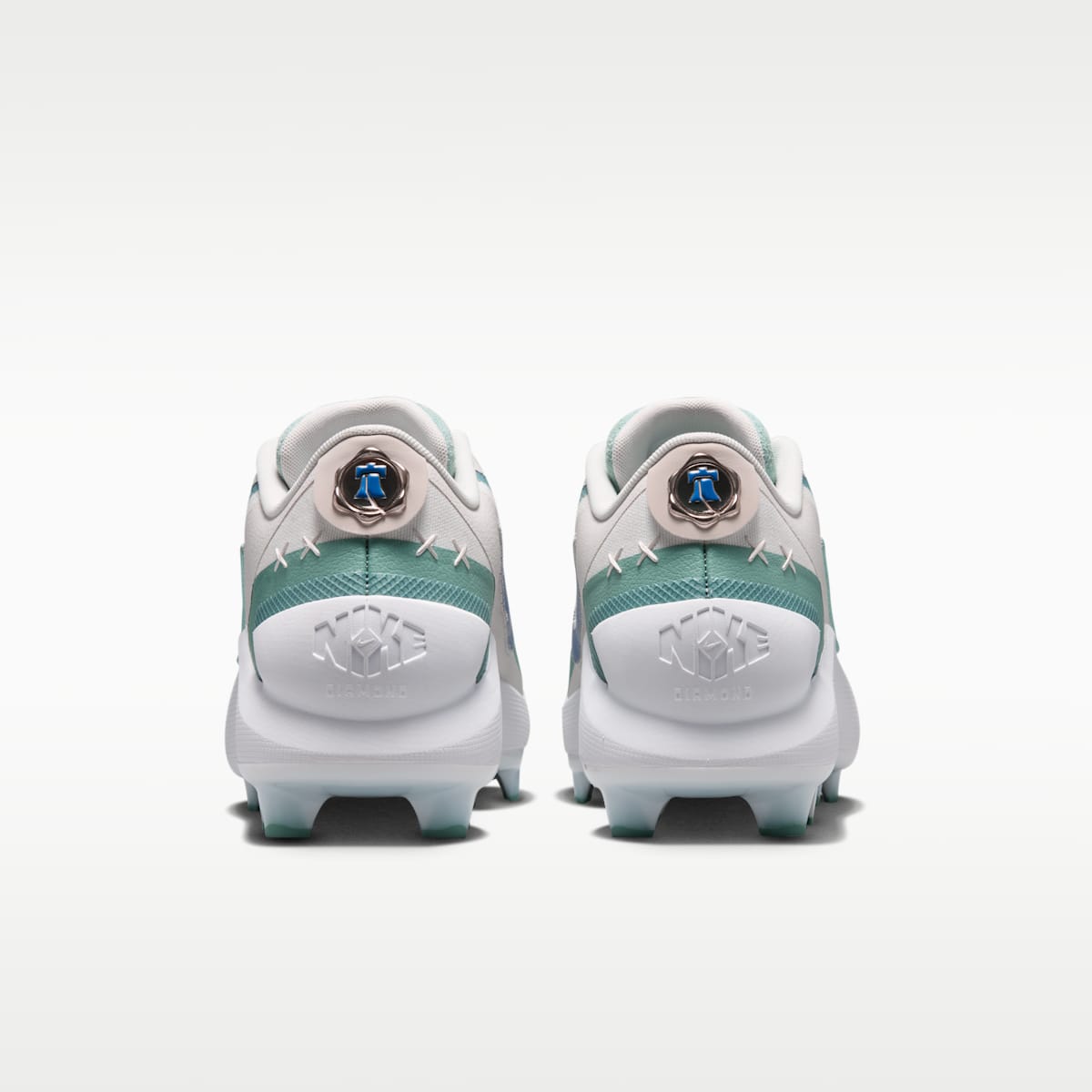 Nike Diamond Showcase MCS Baseball Cleats - Sail/Cannon/Phantom/Blur - Image 6
