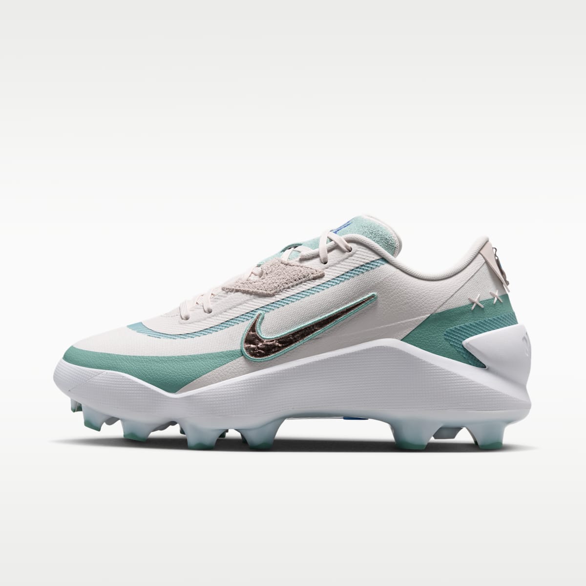 Nike Diamond Showcase MCS Baseball Cleats - Sail/Cannon/Phantom/Blur - Image 1