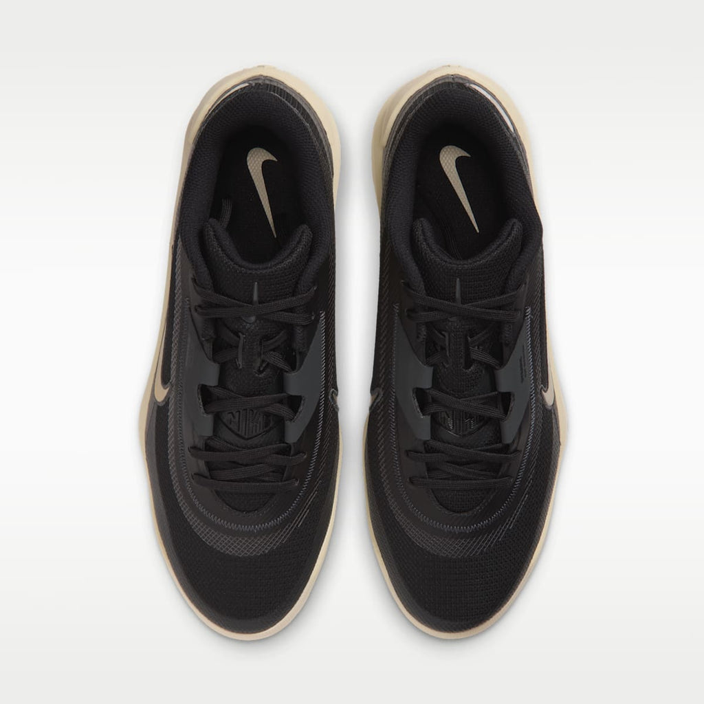 Nike Diamond Showcase MCS Baseball Cleats - Black/Light Khaki/Anthracite - Image 4