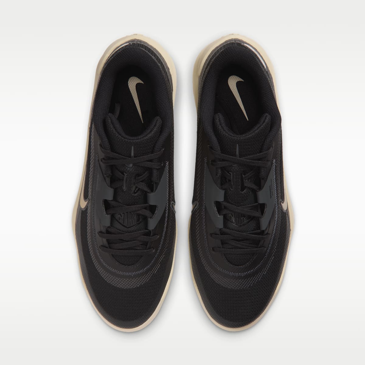 Nike Diamond Showcase MCS Baseball Cleats - Black/Light Khaki/Anthracite - Image 4