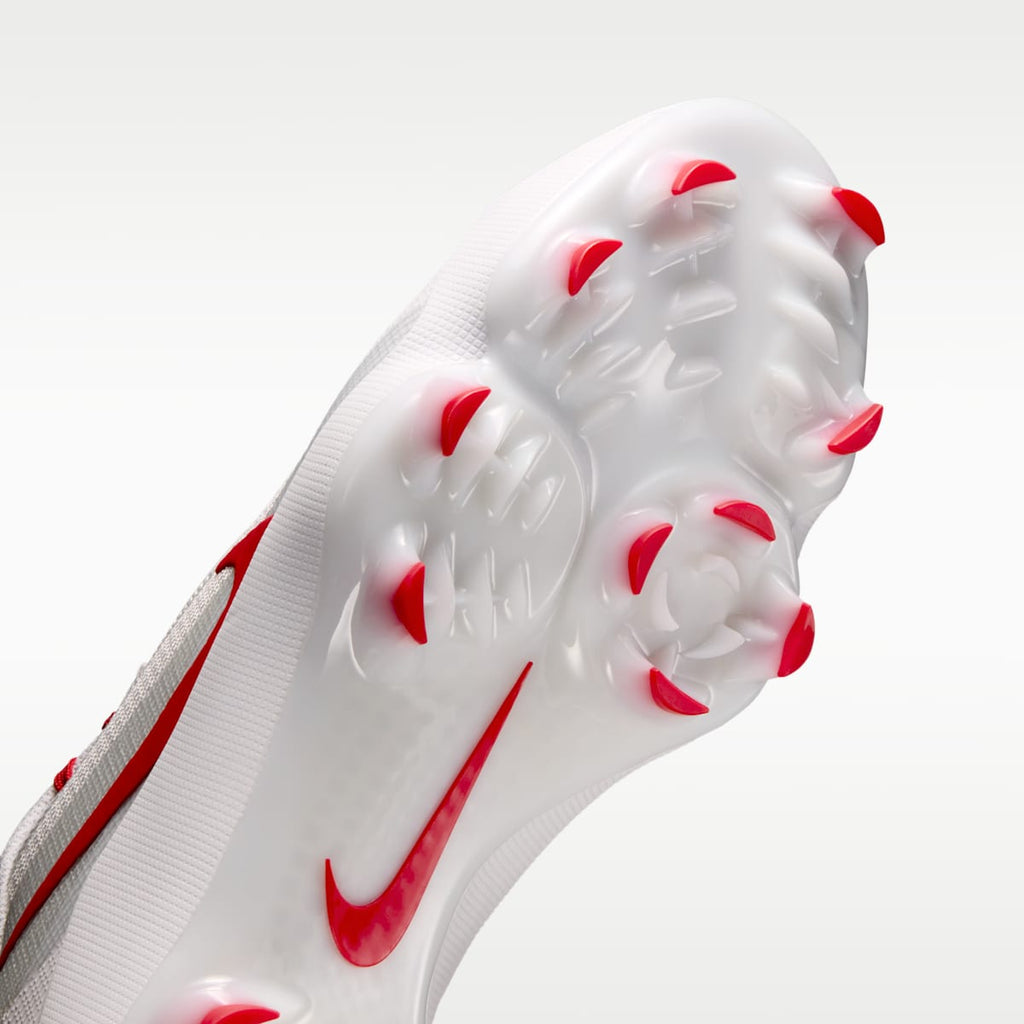 Nike Diamond Showcase MCS Baseball Cleats - White/University Red - Image 7