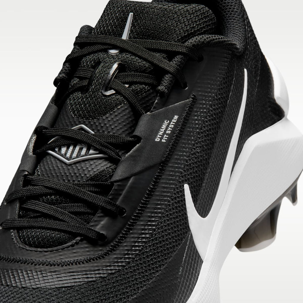 Nike Diamond Showcase MCS Baseball Cleats - Black/White - Image 8