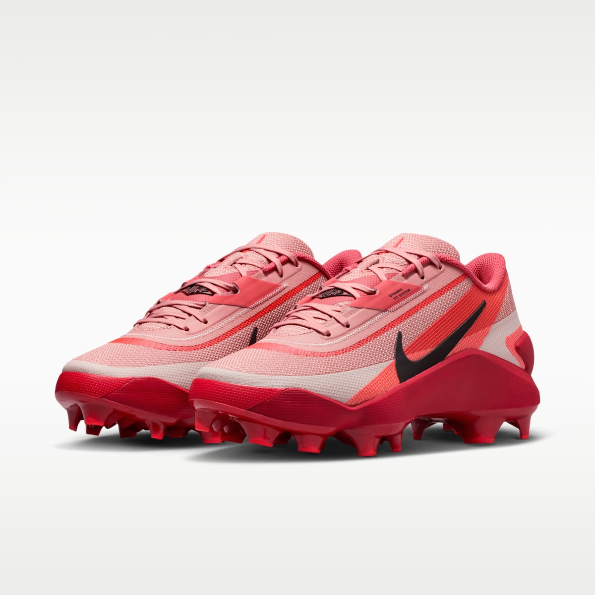 Nike Diamond Showcase MCS Baseball Cleats - Red Stardust/Bright Crimson/Silt Red/Black - Image 5