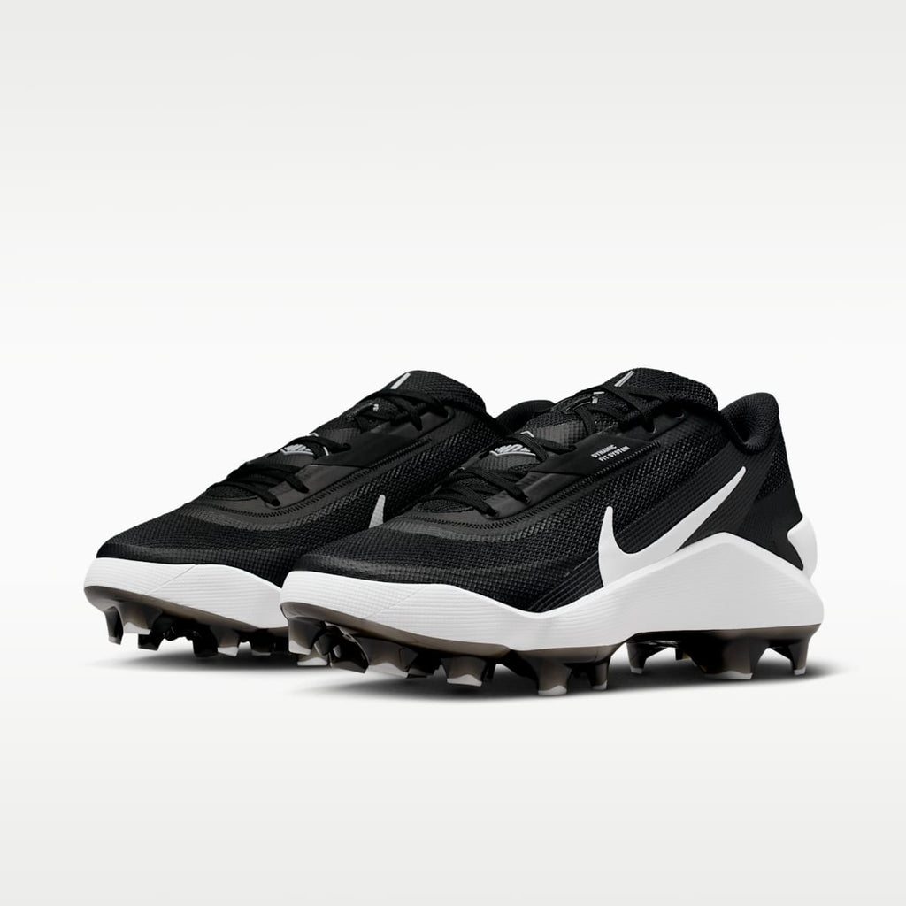 Nike Diamond Showcase MCS Baseball Cleats - Black/White - Image 5