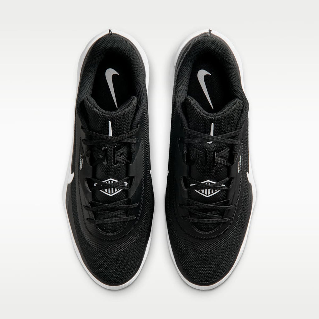 Nike Diamond Showcase MCS Baseball Cleats - Black/White - Image 4
