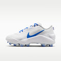 Women's Nike Diamond Showcase MCS Baseball Cleats - White/Hyper Royal