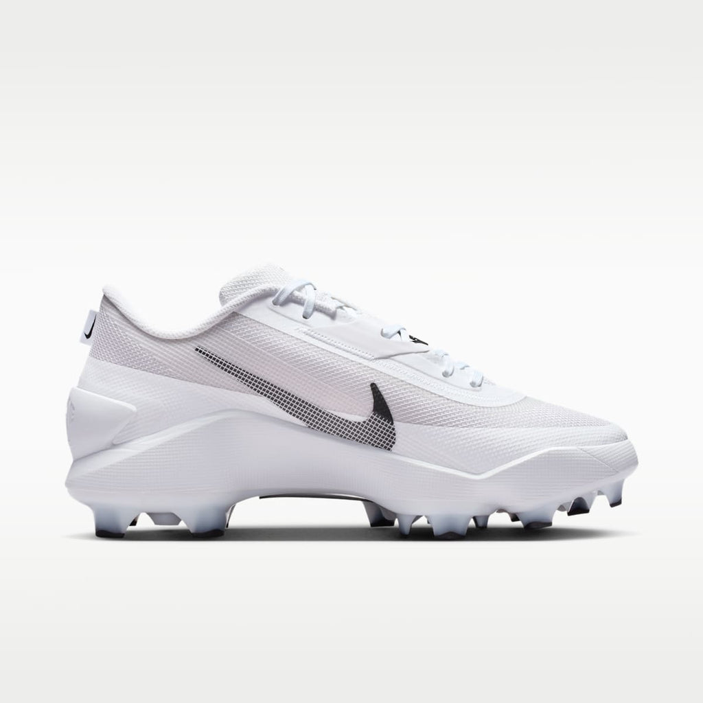 Nike Diamond Showcase MCS Baseball Cleats - White/Black - Image 3