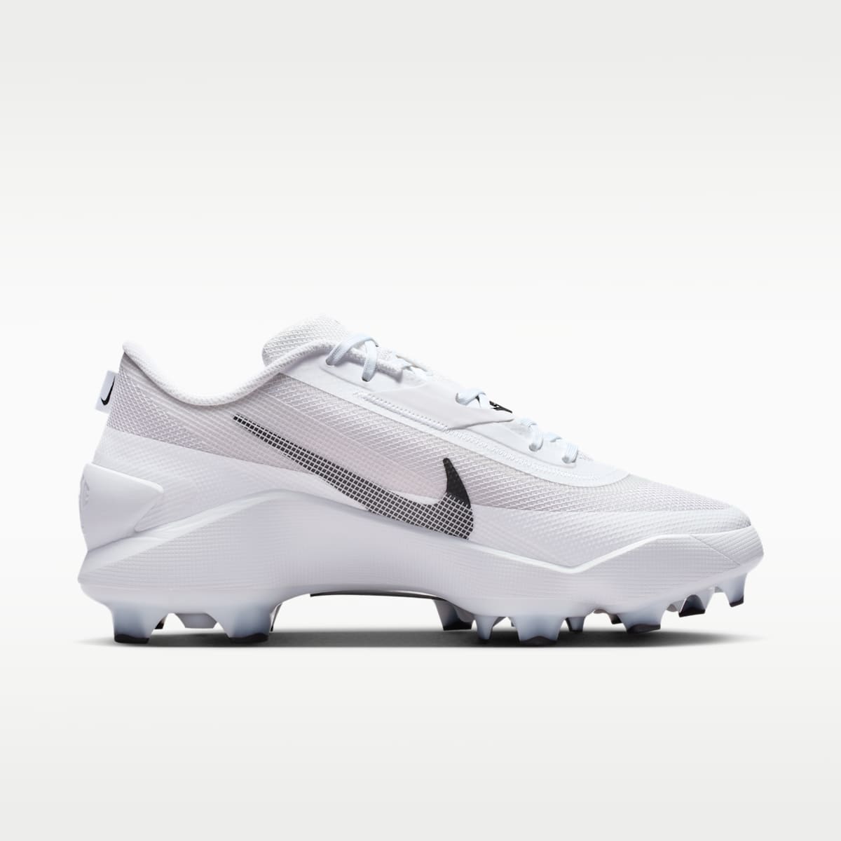 Nike Diamond Showcase MCS Baseball Cleats - White/Black - Image 3