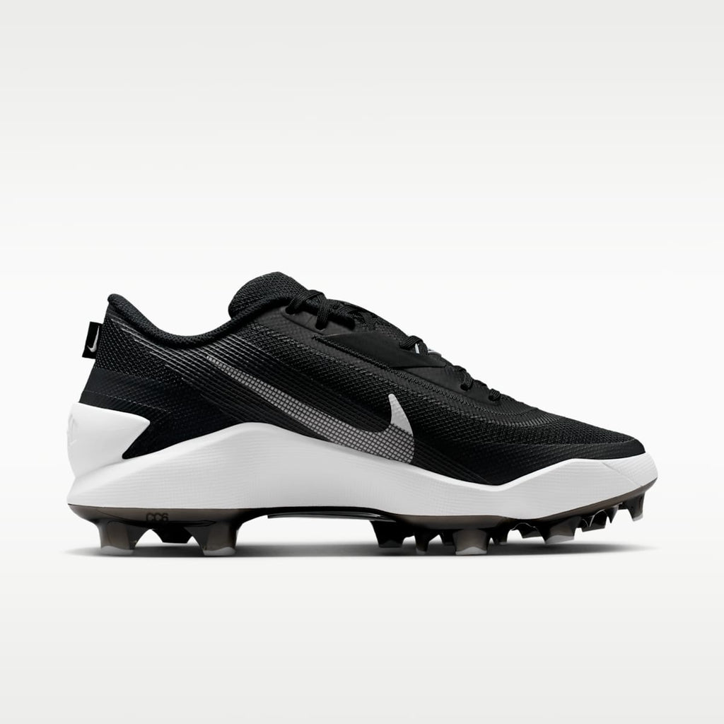Nike Diamond Showcase MCS Baseball Cleats - Black/White - Image 3