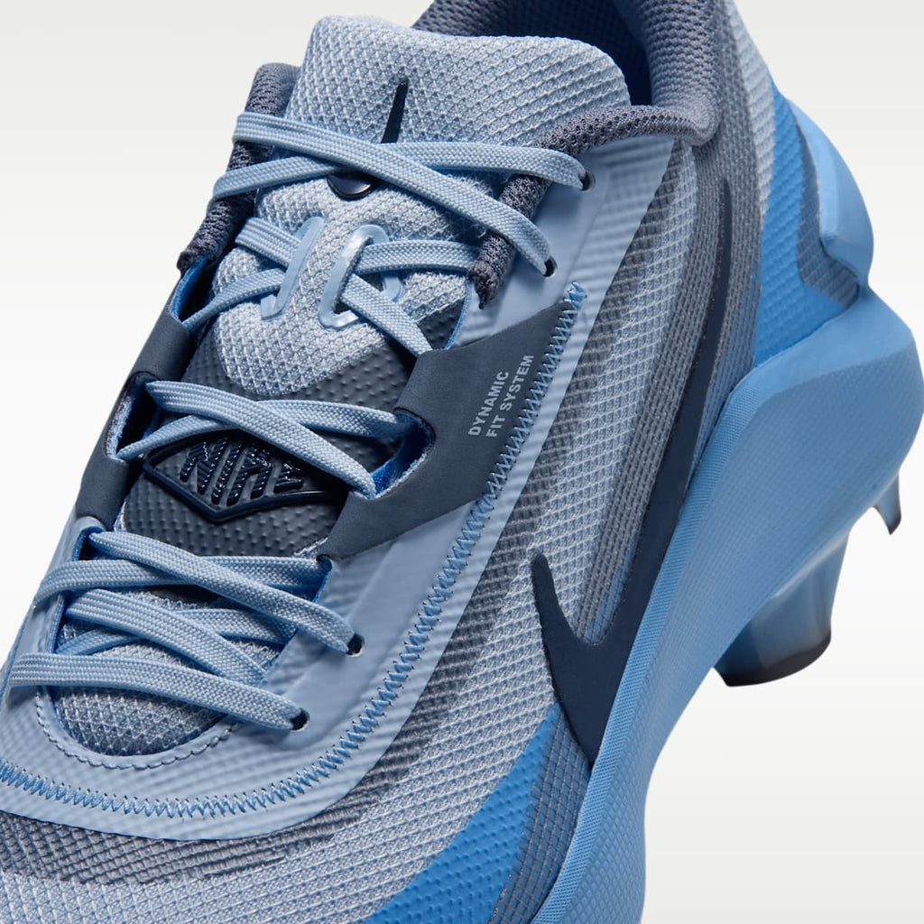 Nike Diamond Showcase MCS Baseball Cleats - Football Blue/Chambray Blue/Armory Blue/Thunder Blue - Image 8