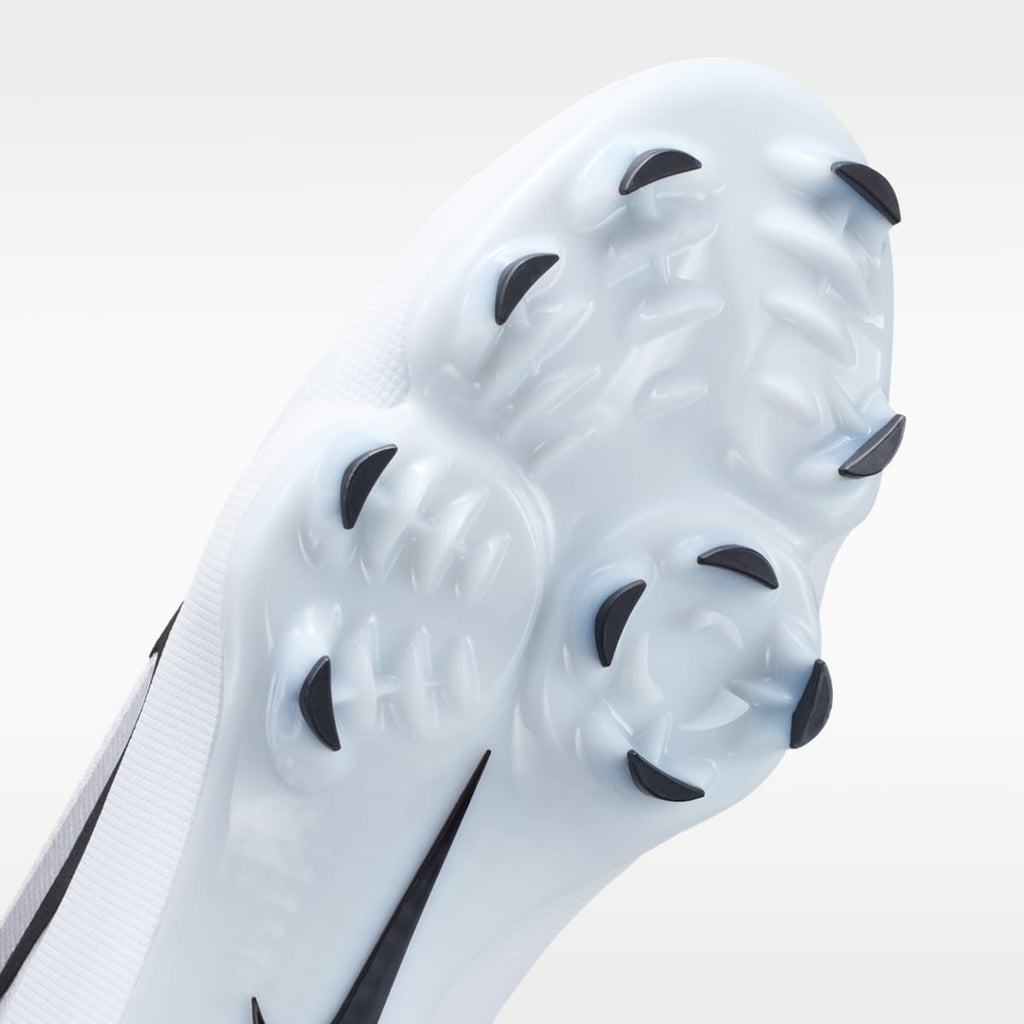 Nike Diamond Showcase MCS Baseball Cleats - White/Black - Image 7