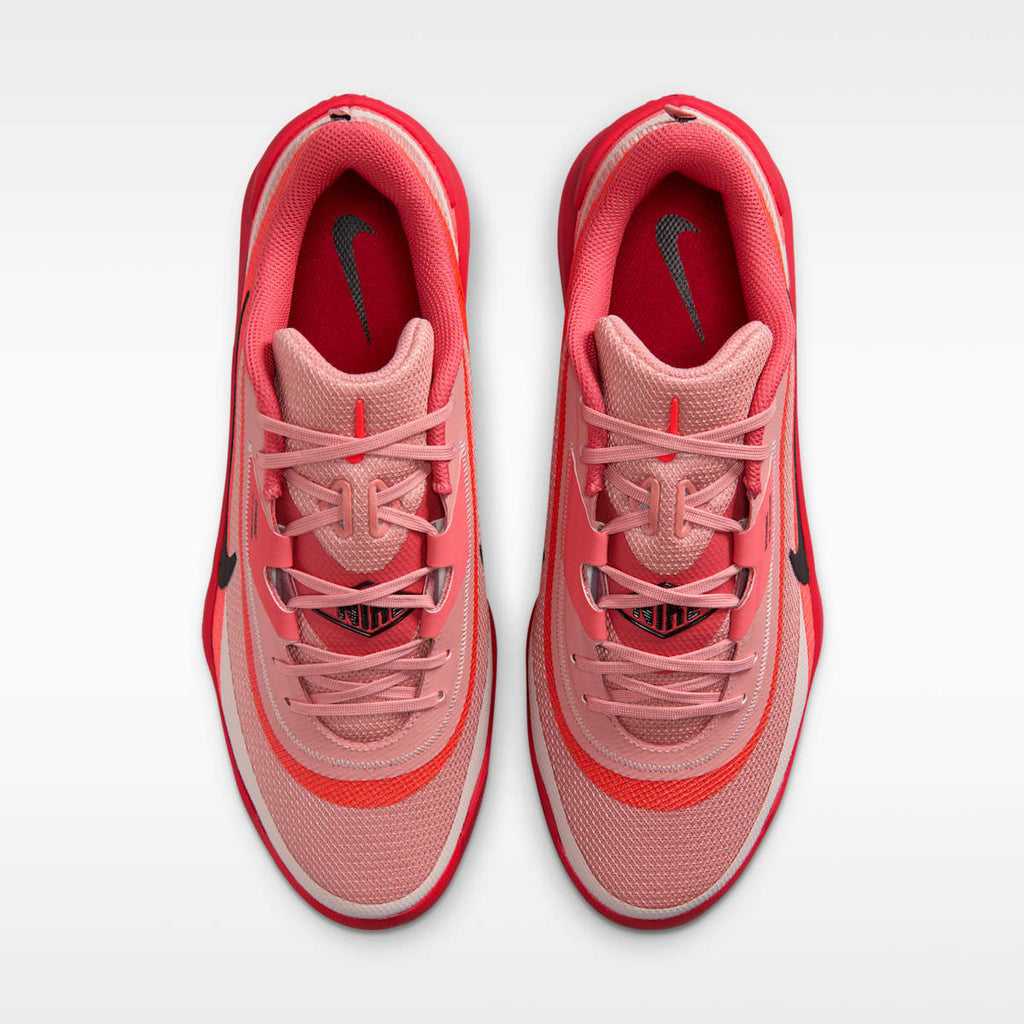 Nike Diamond Showcase MCS Baseball Cleats - Red Stardust/Bright Crimson/Silt Red/Black - Image 4