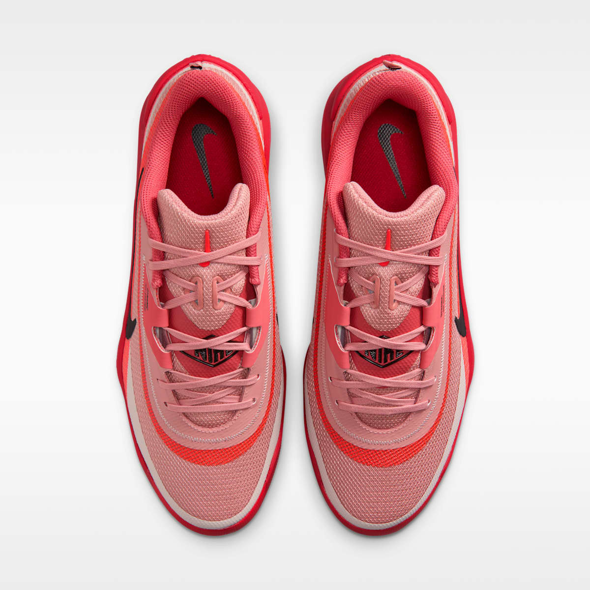 Nike Diamond Showcase MCS Baseball Cleats - Red Stardust/Bright Crimson/Silt Red/Black - Image 4
