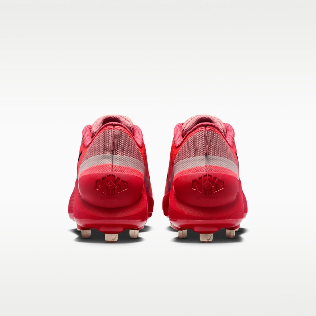 Nike Diamond Showcase MTL Baseball Cleats - Red Stardust/Bright Crimson/Silt Red/Black - Image 6