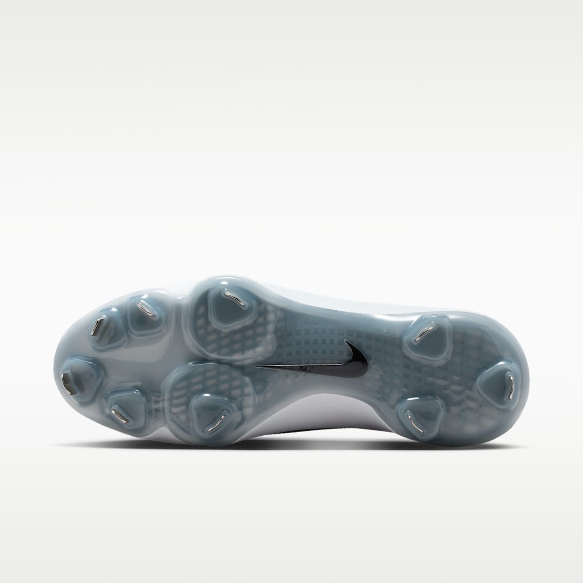Women's Nike Diamond Showcase MTL Baseball Cleats - Wolf Grey/White/Black