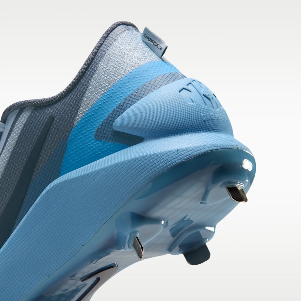 Nike Diamond Showcase MTL Baseball Cleats - Football Blue/Chambray Blue/Armory Blue/Thunder Blue - Image 9