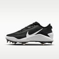 Nike Diamond Showcase MTL Baseball Cleats - Black/White - Image 1