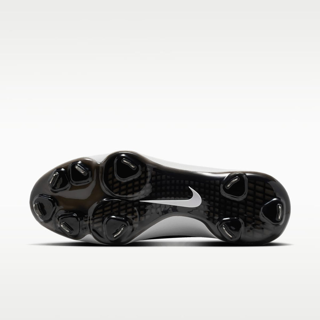 Women's Nike Diamond Showcase MTL Baseball Cleats - Black/White